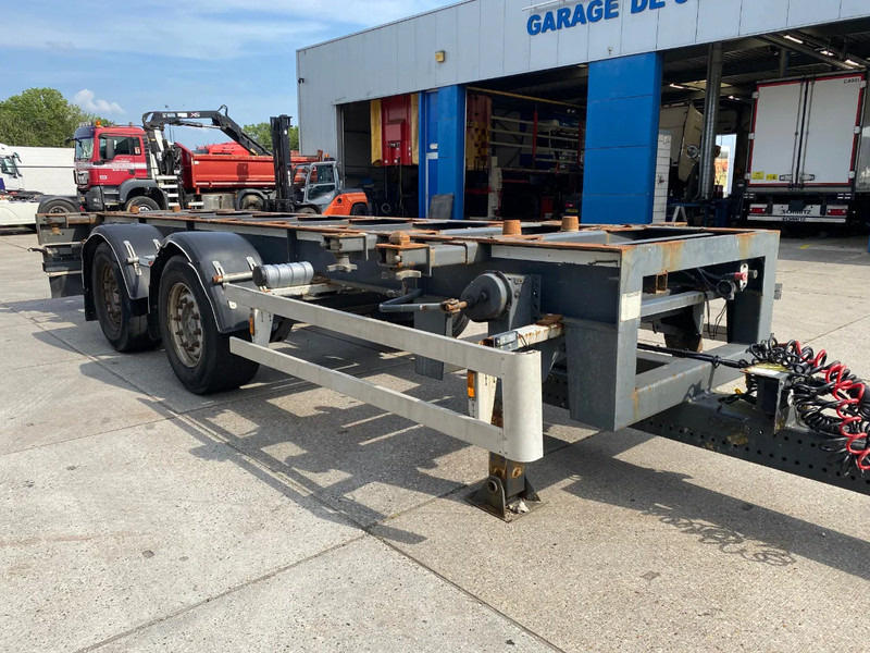 Renders RMAC9.9NA / Container aanhanger BDF / SAF + Disc - Remorque porte-conteneur/ Caisse mobile: photos 4 Renders RMAC9.9NA / Container aanhanger BDF / SAF + Disc - Remorque porte-conteneur/ Caisse mobile: photos 4