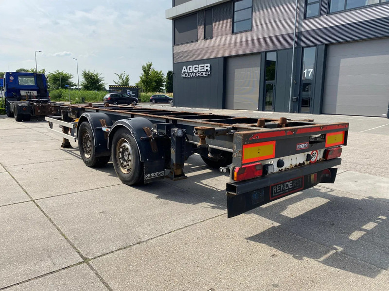 Renders RMAC9.9NA / Container aanhanger BDF / SAF + Disc - Remorque porte-conteneur/ Caisse mobile: photos 3 Renders RMAC9.9NA / Container aanhanger BDF / SAF + Disc - Remorque porte-conteneur/ Caisse mobile: photos 3