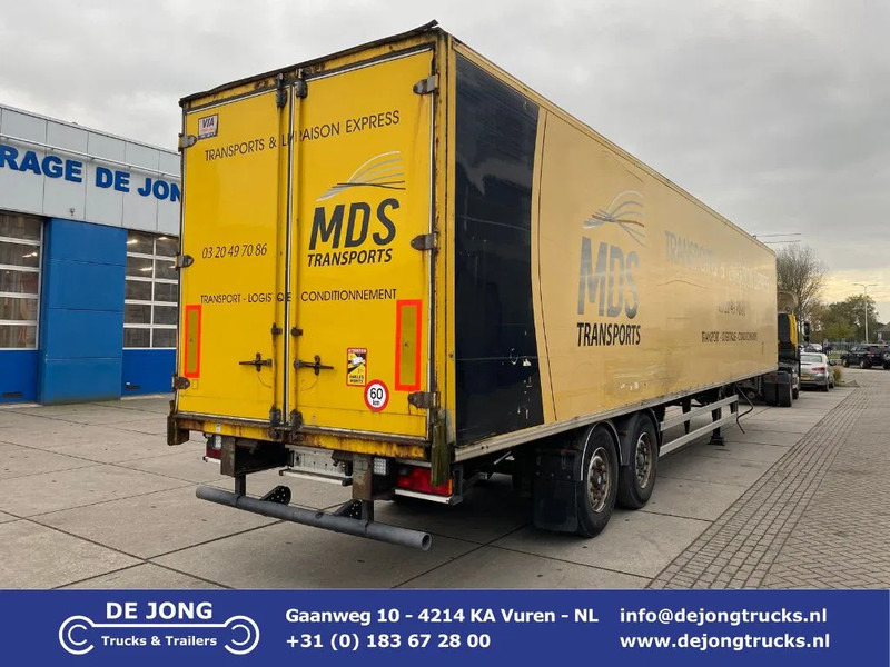 Renders ROC 12.18E / Box / Mercedes + Disc - Semi-remorque fourgon: photos 1 Renders ROC 12.18E / Box / Mercedes + Disc - Semi-remorque fourgon: photos 1