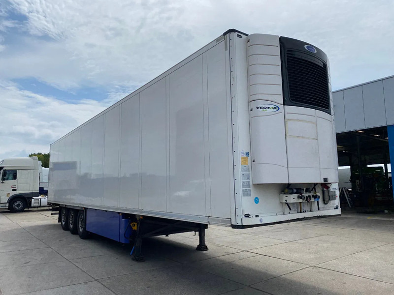 Semi-remorque frigorifique Schmitz Cargobull SCB*3SB Frigo / Vector 1550 / SAF + Disc: photos 6