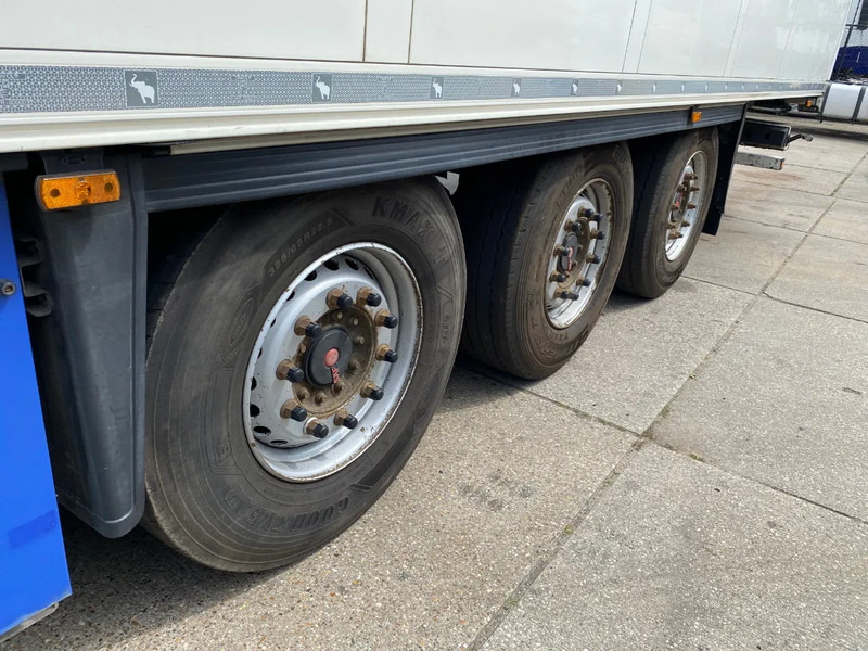 Semi-remorque frigorifique Schmitz Cargobull SCB*3SB Frigo / Vector 1550 / SAF + Disc: photos 8