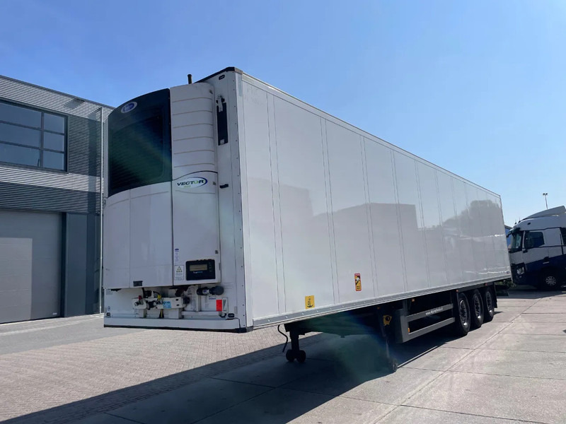 Schmitz Cargobull SCB*3SB Frigo / Vector 1950 / Flower Trailer - Semi-remorque frigorifique: photos 3 Schmitz Cargobull SCB*3SB Frigo / Vector 1950 / Flower Trailer - Semi-remorque frigorifique: photos 3