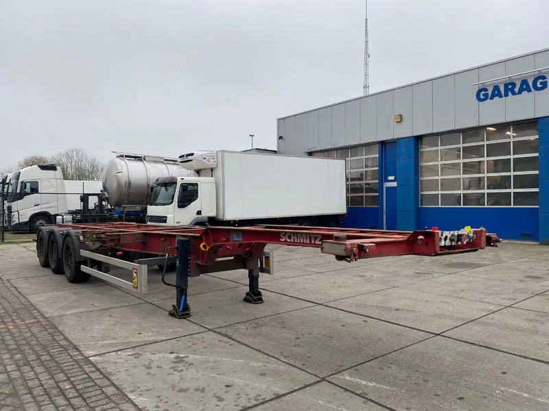 Schmitz Cargobull SCF 24 G Chassis / SAF + Disc / 1x Extendable / Lift axle - Semi-remorque porte-conteneur/ Caisse mobile: photos 5 Schmitz Cargobull SCF 24 G Chassis / SAF + Disc / 1x Extendable / Lift axle - Semi-remorque porte-conteneur/ Caisse mobile: photos 5