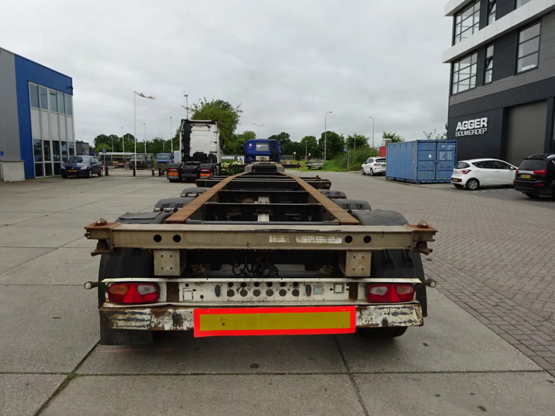 Schmitz Cargobull SCF 27 / SAF + Disc / 1x Extendable / 1x Lift Axle - Semi-remorque porte-conteneur/ Caisse mobile: photos 2 Schmitz Cargobull SCF 27 / SAF + Disc / 1x Extendable / 1x Lift Axle - Semi-remorque porte-conteneur/ Caisse mobile: photos 2
