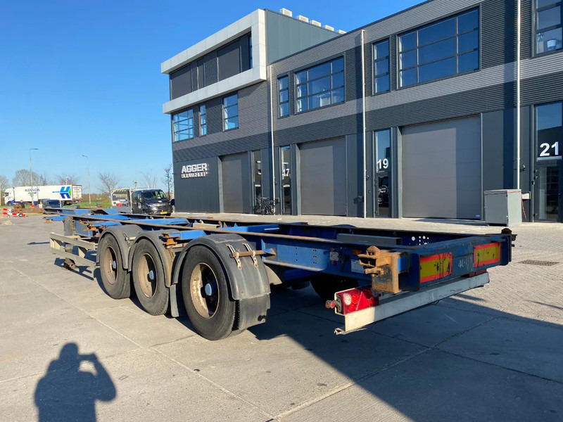TURBO'S HOET 40 FT / BPW + Disc / 1x Lift Axle / 4690 KG! - Semi-remorque porte-conteneur/ Caisse mobile: photos 3 TURBO'S HOET 40 FT / BPW + Disc / 1x Lift Axle / 4690 KG! - Semi-remorque porte-conteneur/ Caisse mobile: photos 3