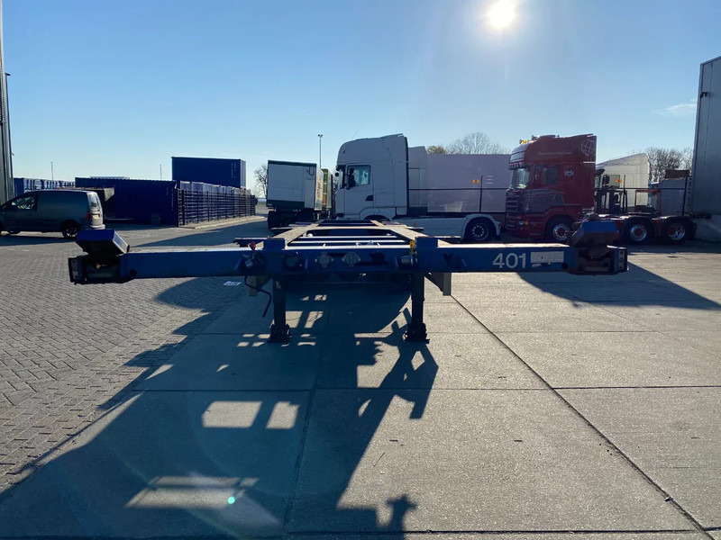 TURBO'S HOET 40 FT / BPW + Disc / 1x Lift Axle / 4690 KG! - Semi-remorque porte-conteneur/ Caisse mobile: photos 5 TURBO'S HOET 40 FT / BPW + Disc / 1x Lift Axle / 4690 KG! - Semi-remorque porte-conteneur/ Caisse mobile: photos 5