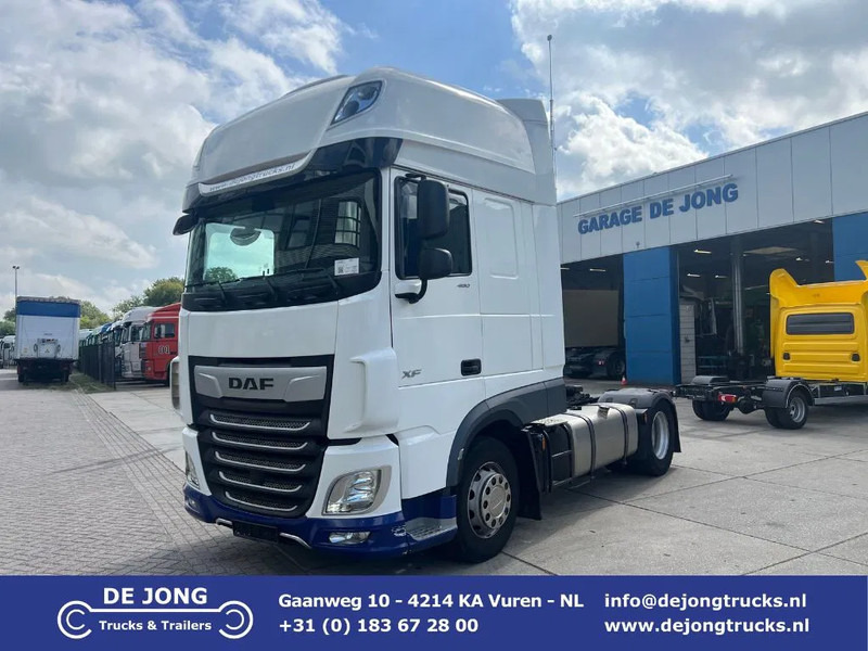 DAF XF 106.480 SSC / 2x Tank / Stand Airco / Euro 6D - Tracteur routier: photos 1 DAF XF 106.480 SSC / 2x Tank / Stand Airco / Euro 6D - Tracteur routier: photos 1