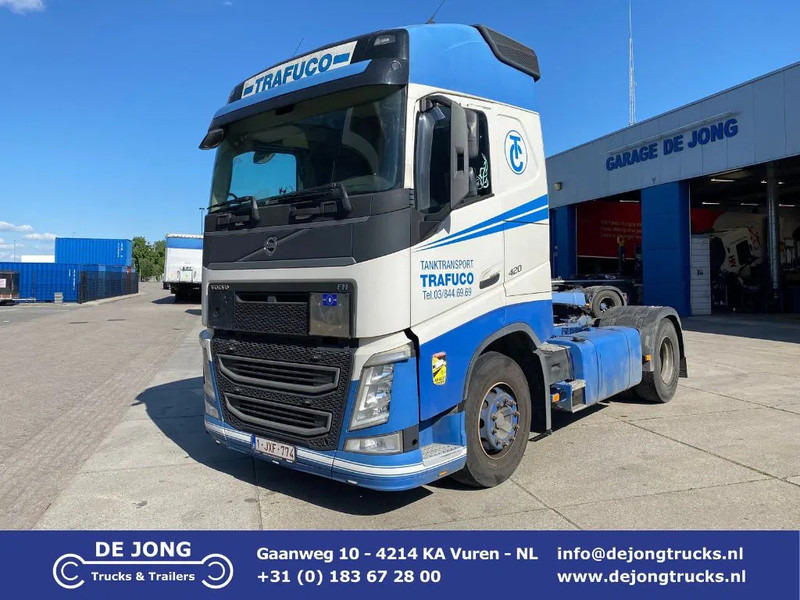 Volvo FH 13.420 Globetrotter / ADR / Stand Airco - Tracteur routier: photos 1 Volvo FH 13.420 Globetrotter / ADR / Stand Airco - Tracteur routier: photos 1