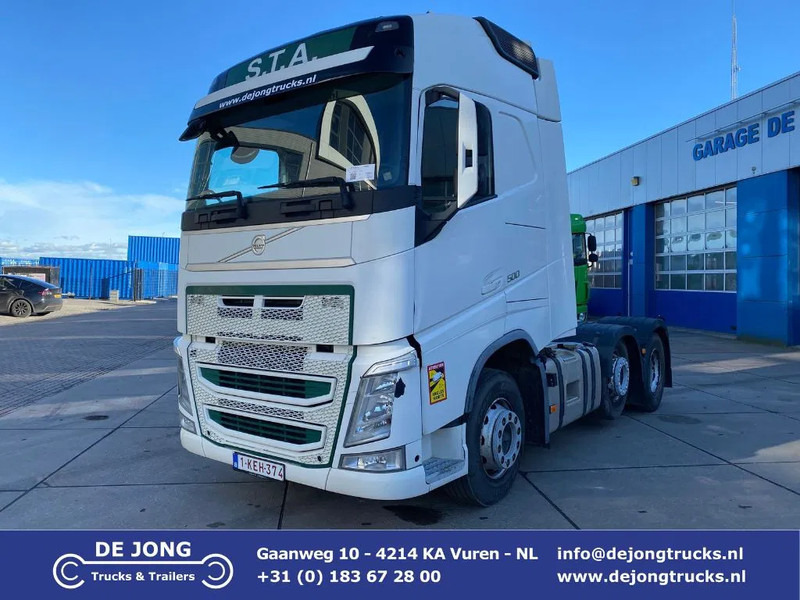 Tracteur routier Volvo FH 500 Globetrotter / 6x2 / 2x Tank: photos 1