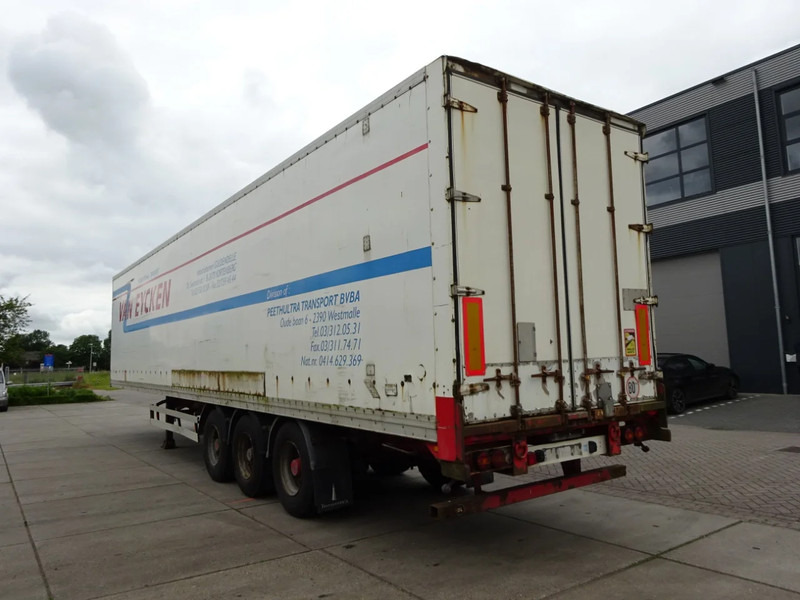 Van Hool / BOX / SAF + Drum / Hard-Wood Floor - Semi-remorque fourgon: photos 3 Van Hool / BOX / SAF + Drum / Hard-Wood Floor - Semi-remorque fourgon: photos 3