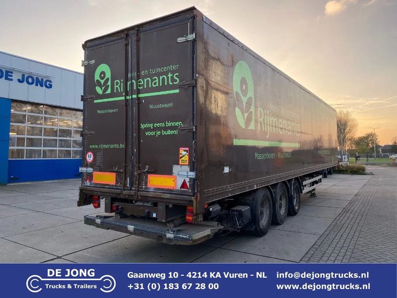 Van Hool Closed box / Laadklep / D-hollandia / Hard-Wood Floor / 1x Lift Axle - Semi-remorque fourgon: photos 1 Van Hool Closed box / Laadklep / D-hollandia / Hard-Wood Floor / 1x Lift Axle - Semi-remorque fourgon: photos 1