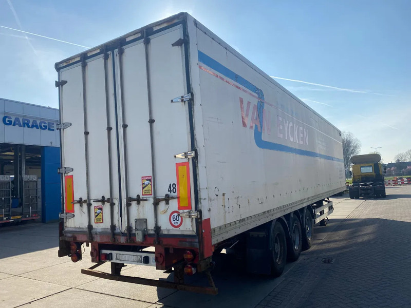 Van Hool Closed box / SAF + Drum / Hard-Wood Floor - Semi-remorque fourgon: photos 3 Van Hool Closed box / SAF + Drum / Hard-Wood Floor - Semi-remorque fourgon: photos 3
