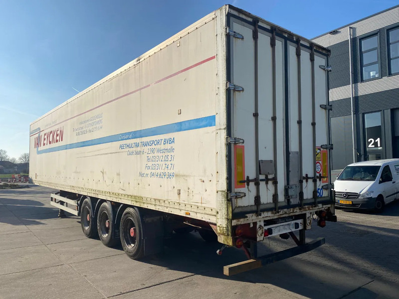 Van Hool Closed box / SAF + Drum / Hard-Wood Floor - Semi-remorque fourgon: photos 3 Van Hool Closed box / SAF + Drum / Hard-Wood Floor - Semi-remorque fourgon: photos 3