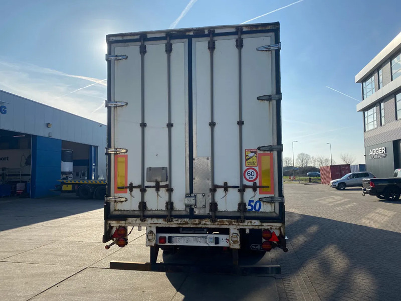 Van Hool Closed box / SAF + Drum / Hard-Wood Floor - Semi-remorque fourgon: photos 2 Van Hool Closed box / SAF + Drum / Hard-Wood Floor - Semi-remorque fourgon: photos 2