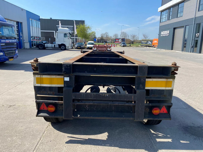 Van Hool / Container Chassis 20FT / Steel Suspension - Semi-remorque porte-conteneur/ Caisse mobile: photos 2 Van Hool / Container Chassis 20FT / Steel Suspension - Semi-remorque porte-conteneur/ Caisse mobile: photos 2