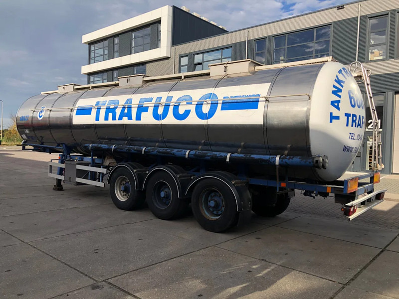 Van Hool Tank / 30.000 LT / 3 compartments / Inox / SAF - Semi-remorque citerne: photos 3 Van Hool Tank / 30.000 LT / 3 compartments / Inox / SAF - Semi-remorque citerne: photos 3