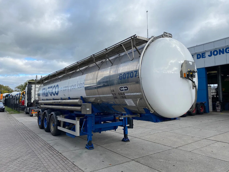 Van Hool Tank / 30.000 LT / Inox / BPW Disc / ADR / Lift Axle - Semi-remorque citerne: photos 5 Van Hool Tank / 30.000 LT / Inox / BPW Disc / ADR / Lift Axle - Semi-remorque citerne: photos 5