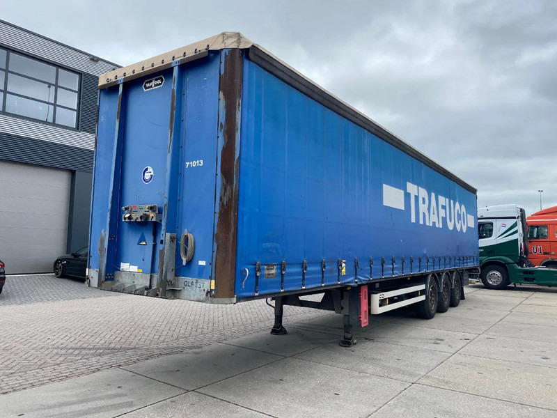 Van Hool Tautliner / ADR / 1x Lift axle / SAF + Disc - Semi-remorque rideaux coulissants: photos 3 Van Hool Tautliner / ADR / 1x Lift axle / SAF + Disc - Semi-remorque rideaux coulissants: photos 3