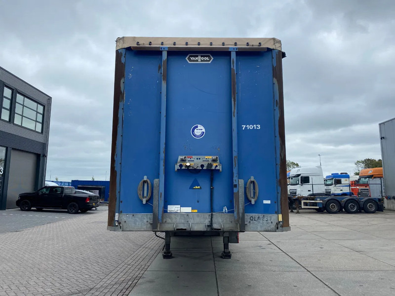Van Hool Tautliner / ADR / 1x Lift axle / SAF + Disc - Semi-remorque rideaux coulissants: photos 4 Van Hool Tautliner / ADR / 1x Lift axle / SAF + Disc - Semi-remorque rideaux coulissants: photos 4