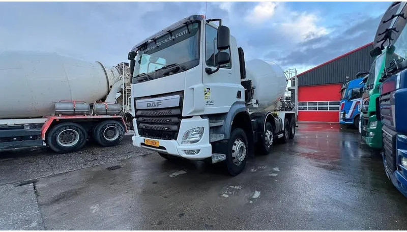 DAF CF 510 9m3 Manual - Camion malaxeur: photos 1 DAF CF 510 9m3 Manual - Camion malaxeur: photos 1