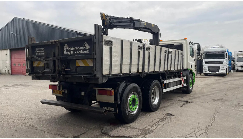 DAF CF 75.360 Palfinger+Manual - Camion benne: photos 5 DAF CF 75.360 Palfinger+Manual - Camion benne: photos 5