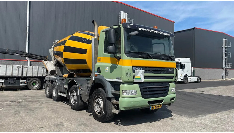 DAF CF 85.360 Manual - Camion malaxeur: photos 3 DAF CF 85.360 Manual - Camion malaxeur: photos 3