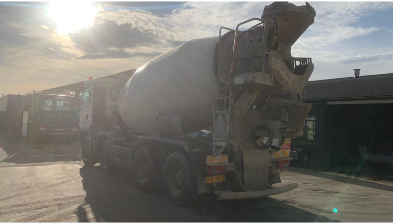 Camion malaxeur MAN TGS 32.360: photos 6