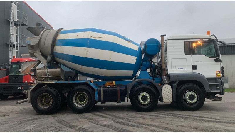 MAN TGS 35.360 Liebherr + 9M3 - Camion malaxeur: photos 5 MAN TGS 35.360 Liebherr + 9M3 - Camion malaxeur: photos 5