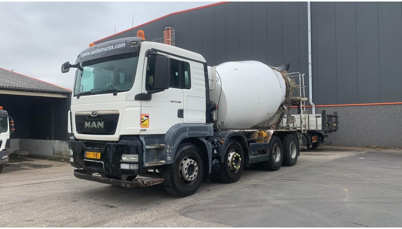 MAN TGS 35.360 MIXER + KOELKAST - Camion malaxeur: photos 1 MAN TGS 35.360 MIXER + KOELKAST - Camion malaxeur: photos 1