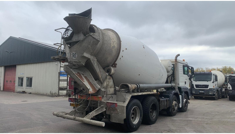 MAN TGS 35.360 MIXER + KOELKAST - Camion malaxeur: photos 4 MAN TGS 35.360 MIXER + KOELKAST - Camion malaxeur: photos 4