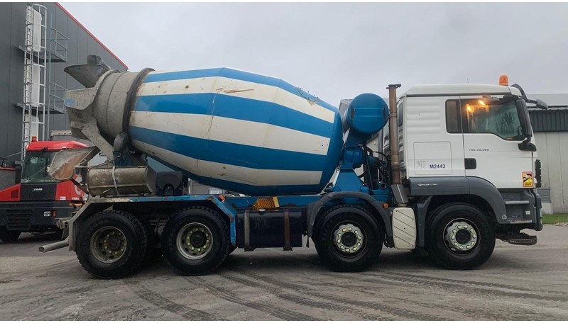 MAN TGS 35.360 MIXER - Camion malaxeur: photos 5 MAN TGS 35.360 MIXER - Camion malaxeur: photos 5