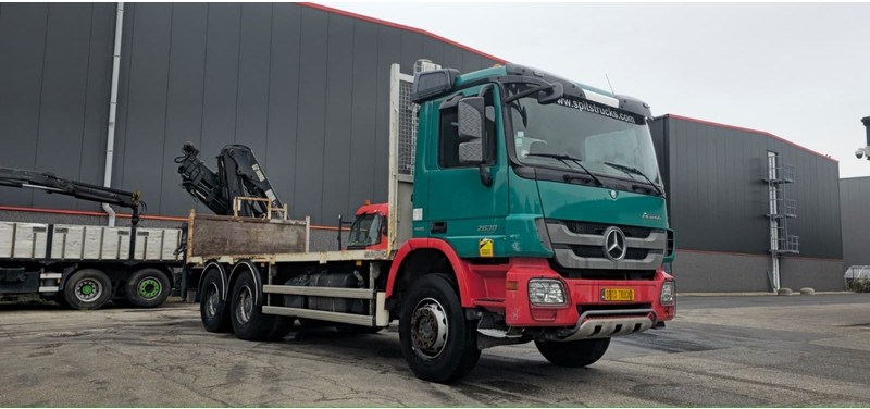 Mercedes-Benz Actros 2636 HIAP XS 144 HIDUO - Camion grue: photos 3 Mercedes-Benz Actros 2636 HIAP XS 144 HIDUO - Camion grue: photos 3