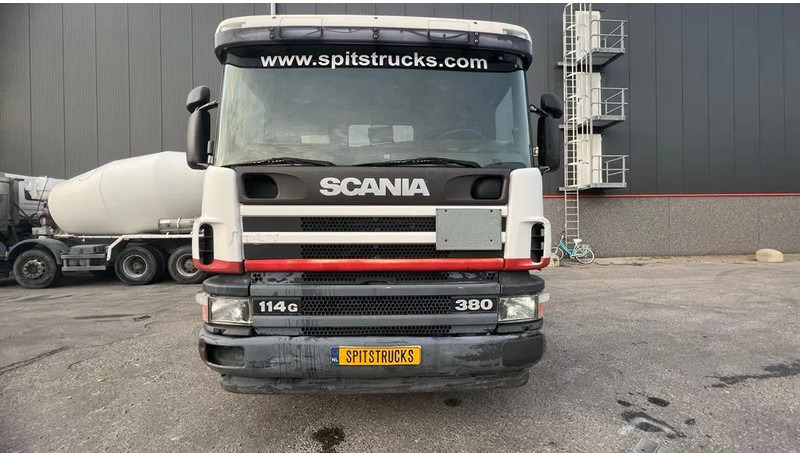 Scania P114-380 Manual + FULL STEEL - Camion porte-conteneur/ Caisse mobile: photos 2 Scania P114-380 Manual + FULL STEEL - Camion porte-conteneur/ Caisse mobile: photos 2