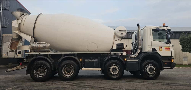 Scania P410 Mixer 9m3 LIEBHERR - Camion malaxeur: photos 4 Scania P410 Mixer 9m3 LIEBHERR - Camion malaxeur: photos 4