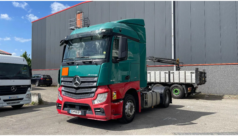 Tracteur routier Mercedes-Benz Actros 1845 RETARDER: photos 1