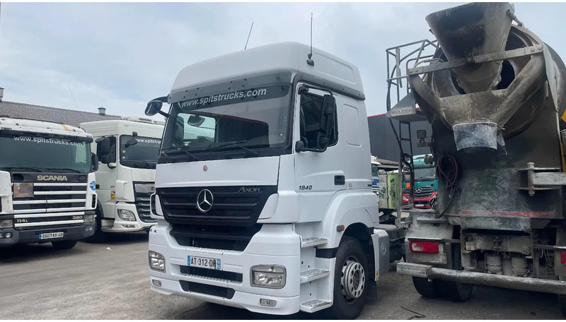 Tracteur routier Mercedes-Benz Axor 1840 Eps (Gearbox) sometimes not responding..: photos 1