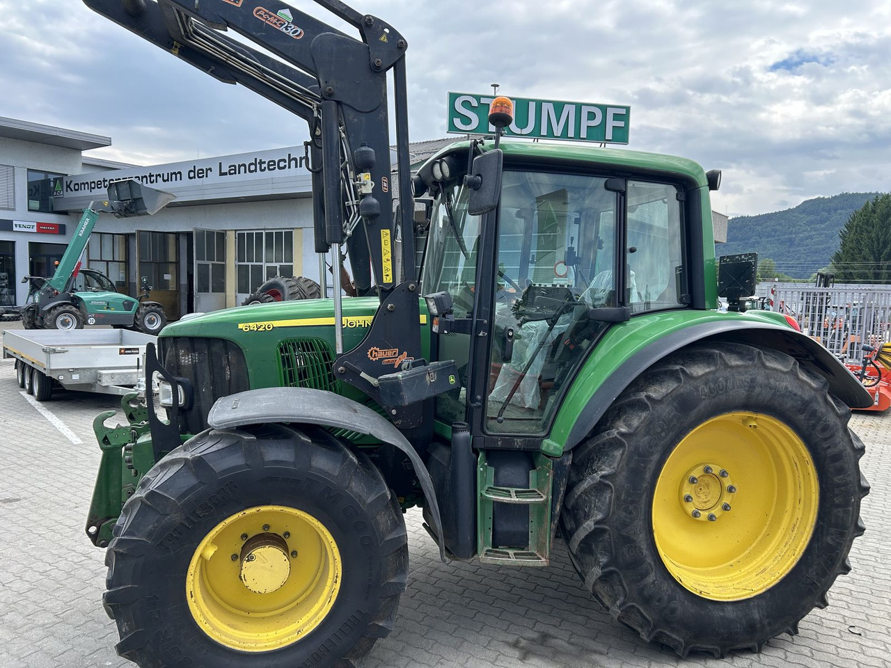 John Deere 6420 Premium - Tracteur agricole: photos 5 John Deere 6420 Premium - Tracteur agricole: photos 5