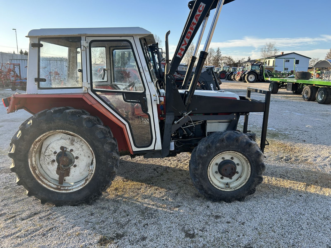 Tracteur agricole Steyr Steyr 8055 a: photos 6