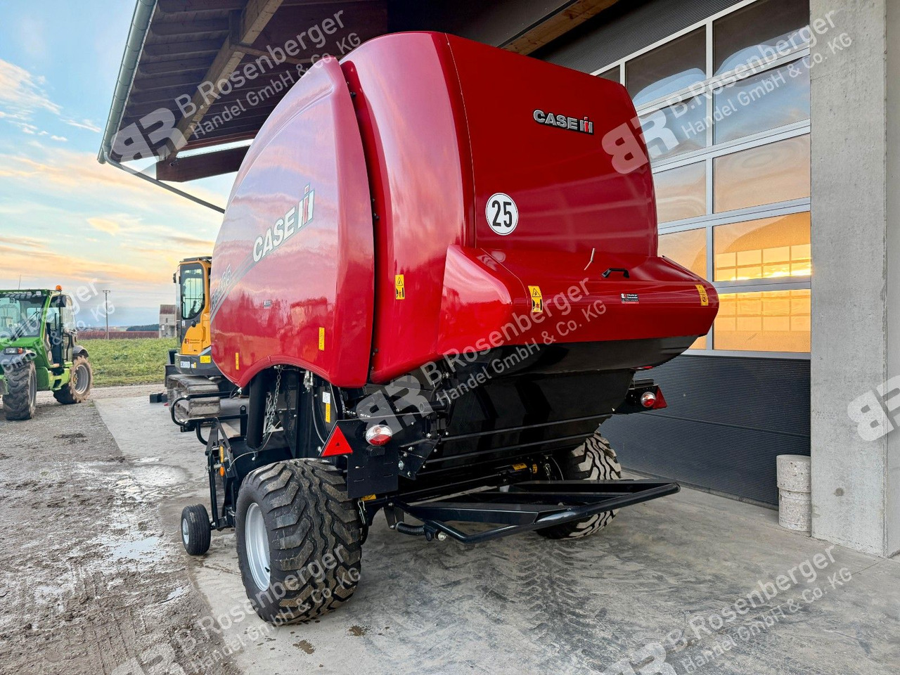 Case IH RB465 RC Rundballenpresse NEU / TOP AUSSTATTUNG - Presse à balles rondes: photos 3 Case IH RB465 RC Rundballenpresse NEU / TOP AUSSTATTUNG - Presse à balles rondes: photos 3