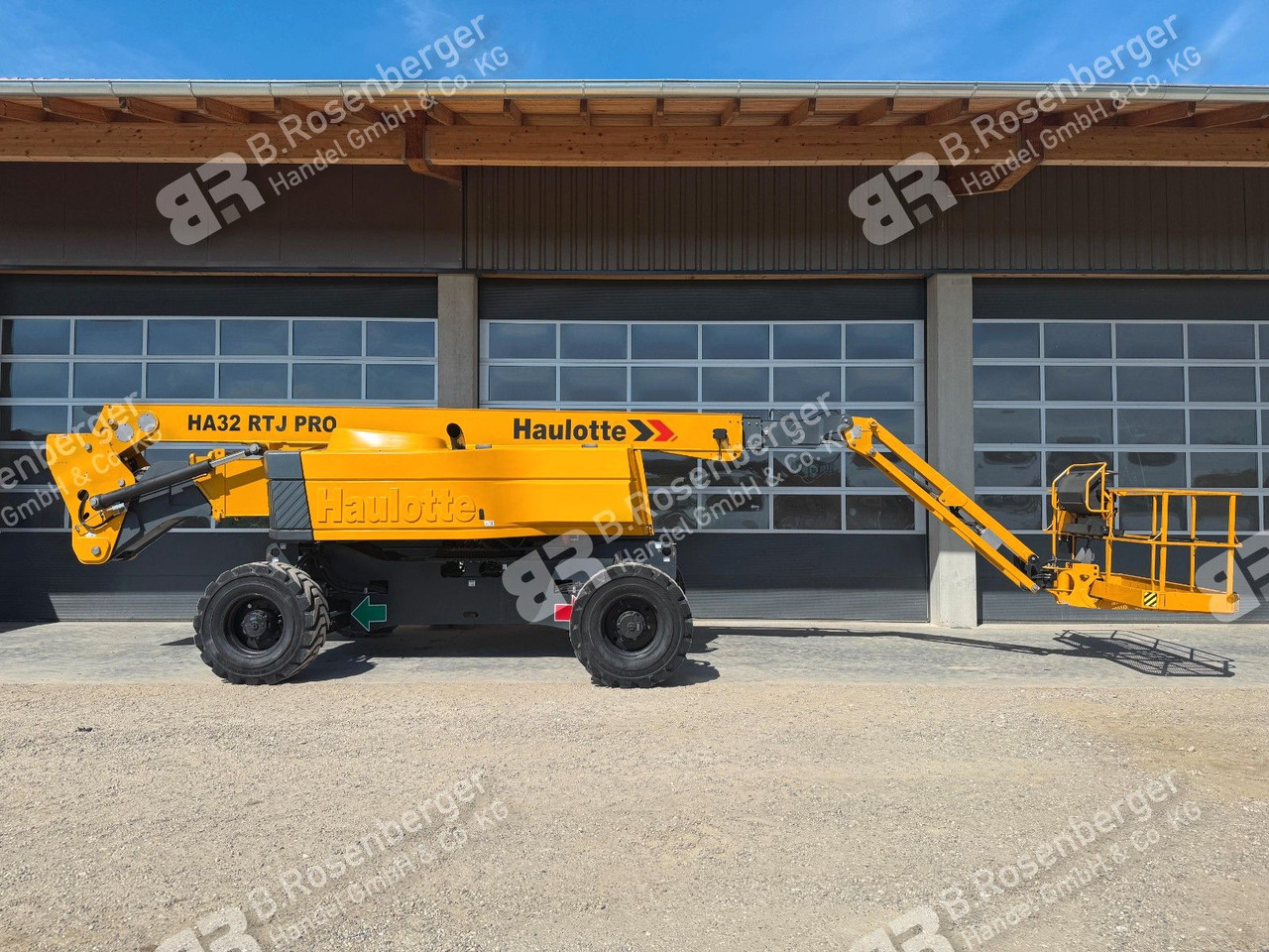 Haulotte HA32 RTJ Pro Gelenkarbeitsbühne 32m - Camion avec nacelle: photos 2 Haulotte HA32 RTJ Pro Gelenkarbeitsbühne 32m - Camion avec nacelle: photos 2