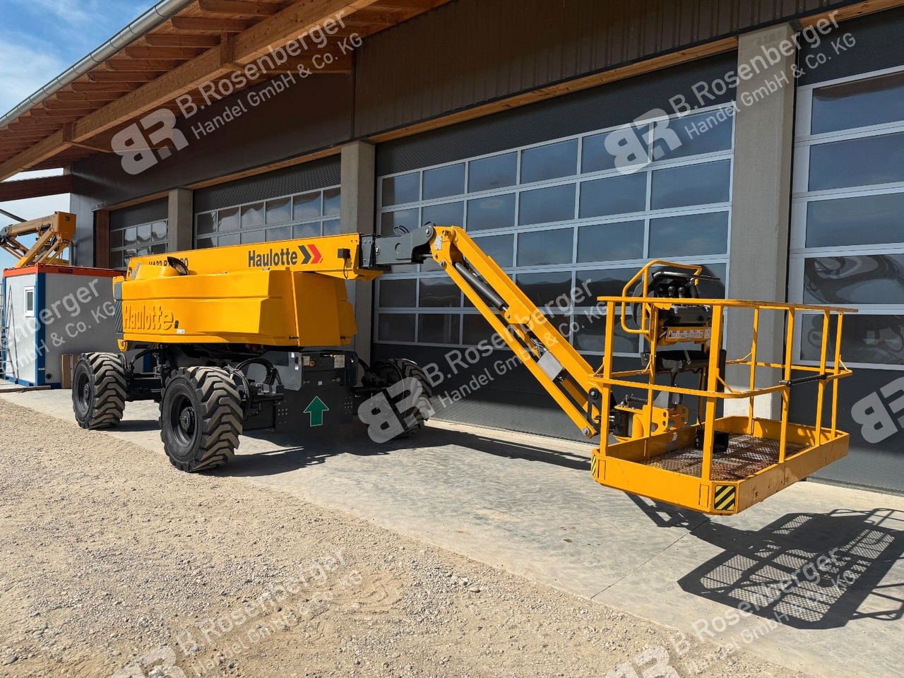 Haulotte HA32 RTJ Pro Gelenkarbeitsbühne 32m - Camion avec nacelle: photos 3 Haulotte HA32 RTJ Pro Gelenkarbeitsbühne 32m - Camion avec nacelle: photos 3
