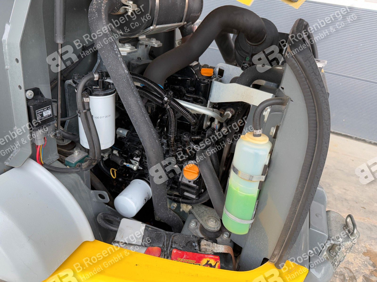Chargeuse sur pneus Kramer 5035 Radlader / Gabel & Schaufel / nur 1023h: photos 17