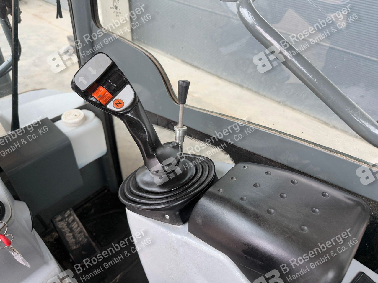 Chargeuse sur pneus Kramer 5035 Radlader / Gabel & Schaufel / nur 1023h: photos 13