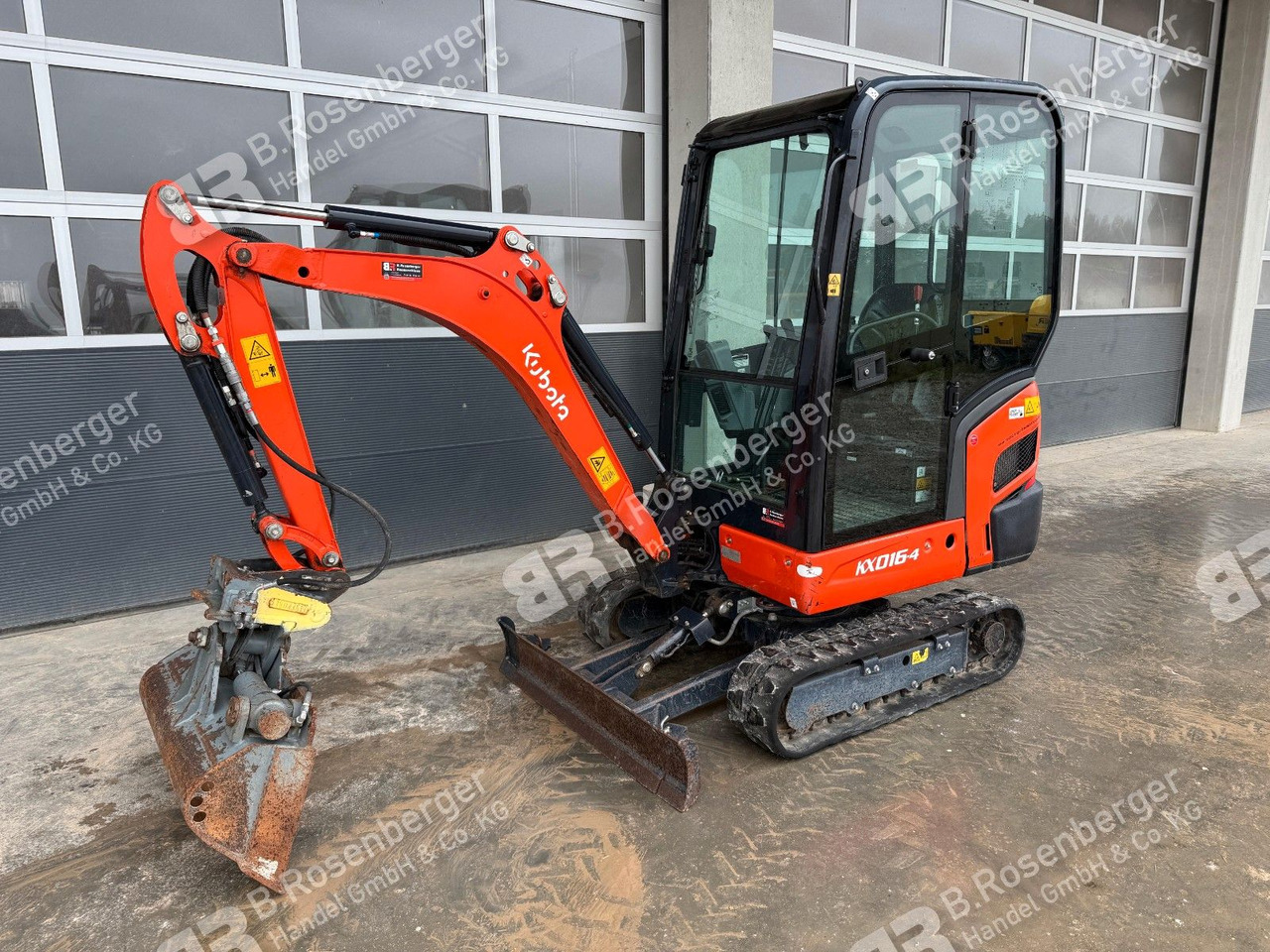 Kubota KX016-4 Minibagger /nur 874h /BJ2018 TOP - Mini pelle: photos 1 Kubota KX016-4 Minibagger /nur 874h /BJ2018 TOP - Mini pelle: photos 1