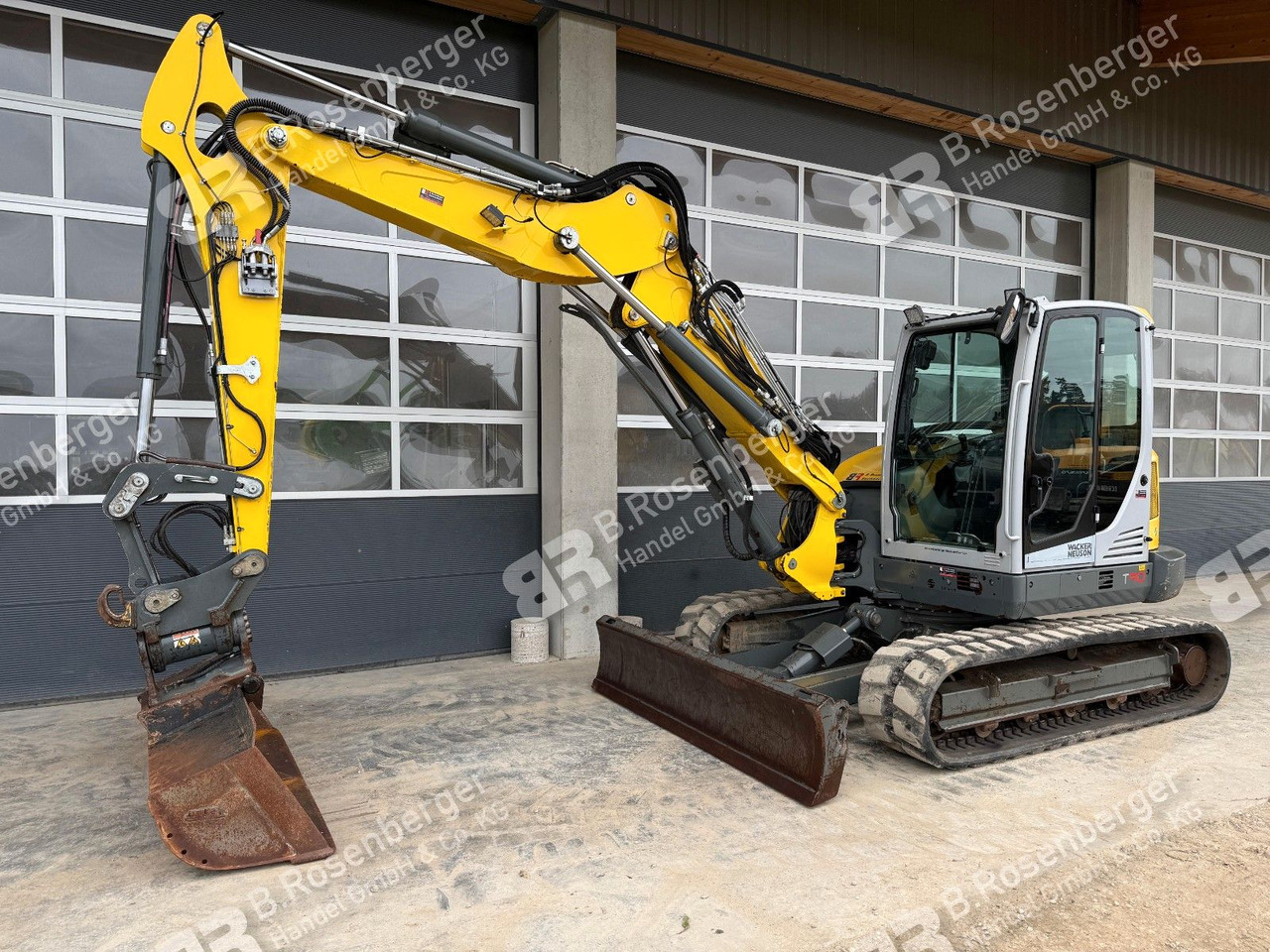 Wacker ET90 Bagger 9t / 2640h / BJ2019/ TOP AUSSTATTUNG - Mini pelle: photos 1 Wacker ET90 Bagger 9t / 2640h / BJ2019/ TOP AUSSTATTUNG - Mini pelle: photos 1