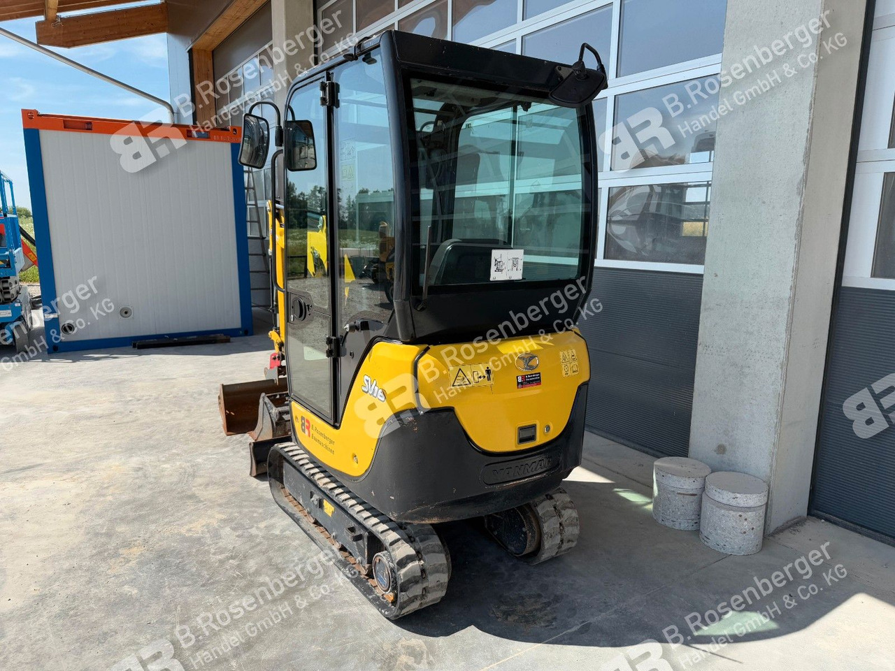 Yanmar SV16 Minibagger / nur 786h / BJ2017 - Mini pelle: photos 3 Yanmar SV16 Minibagger / nur 786h / BJ2017 - Mini pelle: photos 3