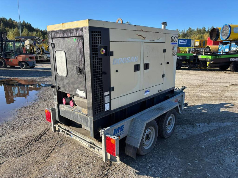 Doosan G 60 - Groupe électrogène: photos 3 Doosan G 60 - Groupe électrogène: photos 3