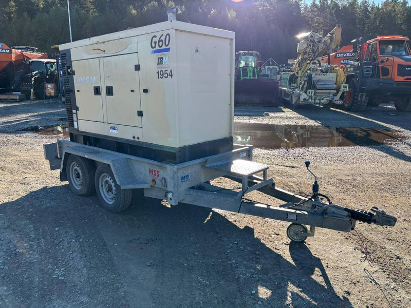 Doosan G 60 - Groupe électrogène: photos 2 Doosan G 60 - Groupe électrogène: photos 2