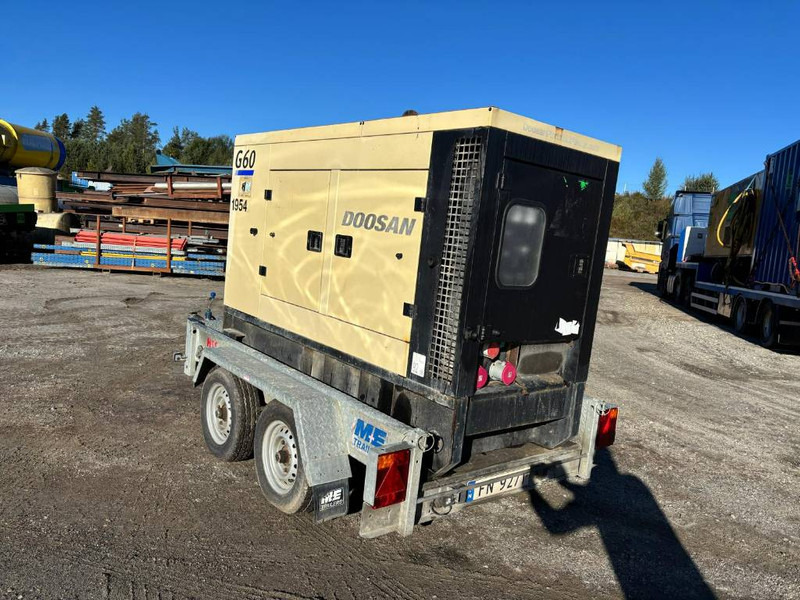 Doosan G 60 - Groupe électrogène: photos 4 Doosan G 60 - Groupe électrogène: photos 4