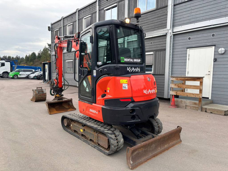 Kubota KX 037-4 - Mini pelle: photos 4 Kubota KX 037-4 - Mini pelle: photos 4